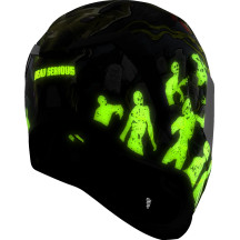 Casco Airform™ Dead Serious MIPS® — Talla S, Negro